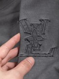 入手困難 ルイヴィトン n級品 2026SS 刺繍水で洗う旧丸首半袖Tシャツ