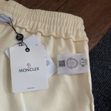 日本未入荷 モンクレール 激安通販 の2026SS 刺繍LOGOカジュアルカップルショート丈