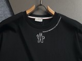 追跡付 モンクレール コピーおすすめ の2026SS アルファベットロゴ半袖Tシャツ