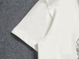 【限定】 モンクレール スーパーコピー の2026SS アルファベットロゴ刺繍半袖Tシャツ