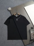 追跡付 モンクレール コピーおすすめ の2026SS アルファベットロゴ半袖Tシャツ