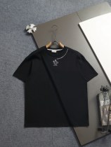 追跡付 モンクレール コピーおすすめ の2026SS アルファベットロゴ半袖Tシャツ