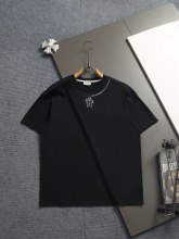 追跡付 モンクレール コピーおすすめ の2026SS アルファベットロゴ半袖Tシャツ