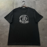 超話題! モンクレール 激安通販 の2026SS アルファベット柄クルーネック半袖Tシャツ