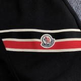 【限定】 モンクレール 偽物通販 の2026SS 刺繍LOGOカジュアルカップルショート丈