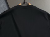日本未入荷 モンクレール n級品 の2026SS アルファベットロゴ刺繍半袖Tシャツ