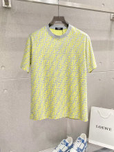 入手困難 フェンディ n級品 の2026SS 新品半袖Tシャツ