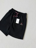 使い勝手良し モンクレール 激安偽物 の2026SS カジュアルパンツゆるめベルトショーツ