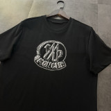 超話題! モンクレール 激安通販 の2026SS アルファベット柄クルーネック半袖Tシャツ