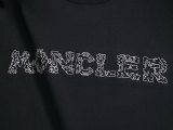 稀少 モンクレール コピー の2026SS アルファベットロゴ刺繍半袖Tシャツ