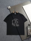 日本未入荷 モンクレール n級品 の2026SS アルファベットロゴ刺繍半袖Tシャツ