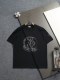 日本未入荷 モンクレール n級品 の2026SS アルファベットロゴ刺繍半袖Tシャツ