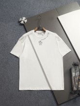 【話題商品！】モンクレール 激安偽物 の2026SS アルファベットロゴ半袖Tシャツ
