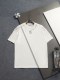 【話題商品！】モンクレール 激安偽物 の2026SS アルファベットロゴ半袖Tシャツ