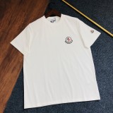 稀少 モンクレール コピーおすすめ の2026SS 定番プリントロゴ半袖Tシャツ