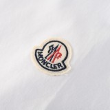日本未入荷 モンクレール 偽物通販 の2026SS ネックアルファベット半袖Tシャツ
