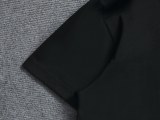 日本未入荷 モンクレール n級品 の2026SS アルファベットロゴ刺繍半袖Tシャツ