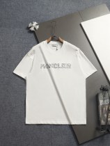 大人気 モンクレール 激安通販 の2026SS アルファベットロゴ刺繍半袖Tシャツ