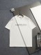 大人気 モンクレール 激安通販 の2026SS アルファベットロゴ刺繍半袖Tシャツ
