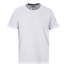 日本未入荷 モンクレール 偽物通販 の2026SS ネックアルファベット半袖Tシャツ