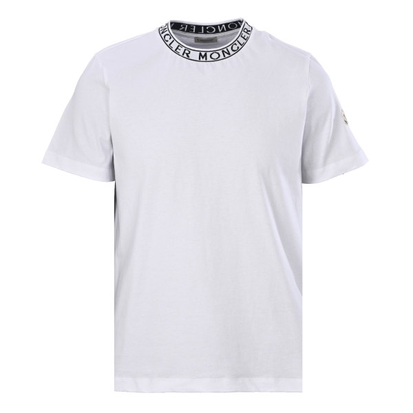 日本未入荷 モンクレール 偽物通販 の2026SS ネックアルファベット半袖Tシャツ