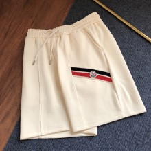 日本未入荷 モンクレール 激安通販 の2026SS 刺繍LOGOカジュアルカップルショート丈