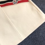 日本未入荷 モンクレール 激安通販 の2026SS 刺繍LOGOカジュアルカップルショート丈