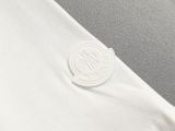 【限定】 モンクレール スーパーコピー の2026SS アルファベットロゴ刺繍半袖Tシャツ