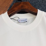 稀少 モンクレール コピーおすすめ の2026SS 定番プリントロゴ半袖Tシャツ
