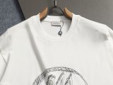 【限定】 モンクレール スーパーコピー の2026SS アルファベットロゴ刺繍半袖Tシャツ