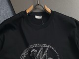 日本未入荷 モンクレール n級品 の2026SS アルファベットロゴ刺繍半袖Tシャツ