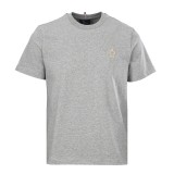 稀少 モンクレール 激安偽物 の2026SS トリコロール半袖Tシャツ