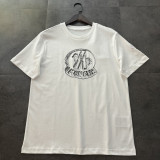 高品質 モンクレール コピー の2026SS アルファベット柄クルーネック半袖Tシャツ