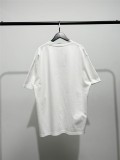 日本未入荷 バレンシアガ コピーおすすめ の2026SS麦の穂プリント半袖Tシャツ
