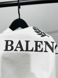 日本未入荷 バレンシアガ コピーおすすめ の2026SS麦の穂プリント半袖Tシャツ