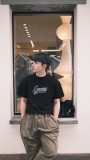 【話題商品！】バレンシアガ 激安通販 の2026SS 刺繍ラウンドネック半袖Tシャツ