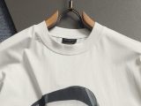 高品質 バレンシアガ コピー の2026SS メンズとレディース半袖Tシャツ
