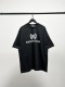 【話題商品！】 バレンシアガ 偽物通販 の2026SS麦の穂プリント半袖Tシャツ