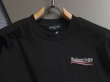 日本未入荷 バレンシアガ 偽物通販 の2026SS 刺繍コーラアルファベット半袖