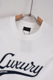 追跡付 バレンシアガ コピー の2026SS 刺繍ラウンドネック半袖Tシャツ