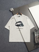 高品質 バレンシアガ コピー の2026SS メンズとレディース半袖Tシャツ