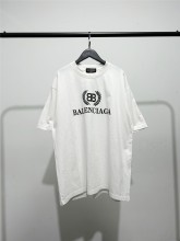 日本未入荷 バレンシアガ コピーおすすめ の2026SS麦の穂プリント半袖Tシャツ