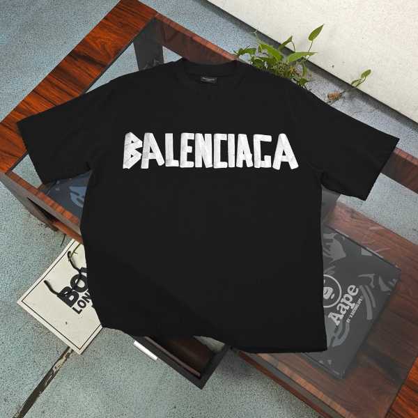 新作 バレンシアガ コピー の2026SS メンズとレディース半袖Tシャツ