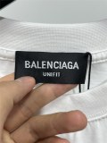 追跡付 バレンシアガ 激安通販 の2026SS プリント波のアルファベット半袖Tシャツ