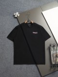 日本未入荷 バレンシアガ 偽物通販 の2026SS 刺繍コーラアルファベット半袖