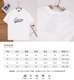 追跡付 バレンシアガ コピー の2026SS 刺繍ラウンドネック半袖Tシャツ