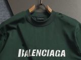 入手困難 バレンシアガ コピーおすすめ の2026SS プリントの破れ半袖Tシャツ