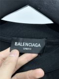 【話題商品！】 バレンシアガ 偽物通販 の2026SS麦の穂プリント半袖Tシャツ