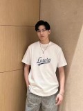 追跡付 バレンシアガ コピー の2026SS 刺繍ラウンドネック半袖Tシャツ