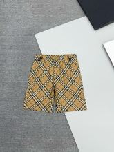 日本未入荷 バーバリー コピーおすすめ の2026SS ポニー刺繍五分半ズボン